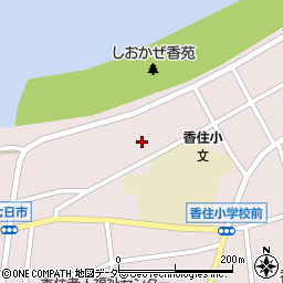 兵庫県美方郡香美町香住区香住1441-1周辺の地図