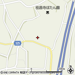 岐阜県郡上市美並町大原625周辺の地図