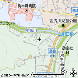 東京都八王子市高尾町2015周辺の地図