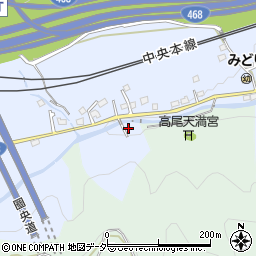 東京都八王子市裏高尾町792周辺の地図