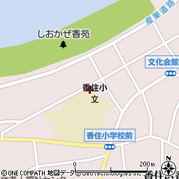 兵庫県美方郡香美町香住区香住1446周辺の地図
