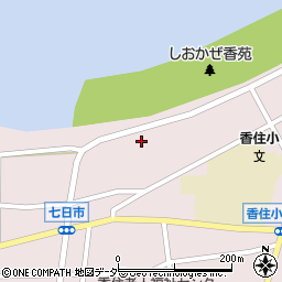 兵庫県美方郡香美町香住区香住1465周辺の地図