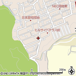 ハイツ吉江周辺の地図
