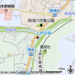 東京都八王子市高尾町1905周辺の地図