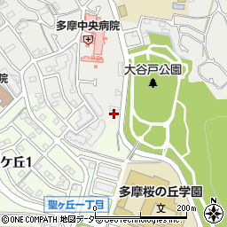 東京都多摩市連光寺2丁目31-11周辺の地図