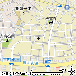 東京都稲城市矢野口1411-60周辺の地図