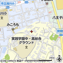 東京都八王子市狭間町1953周辺の地図