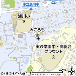 東京都八王子市初沢町1310周辺の地図