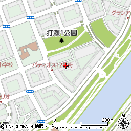 くすりの福太郎　ベイタウン店周辺の地図