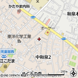 ユートピア狛江周辺の地図