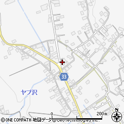 臼井自動車ラビット上野原店周辺の地図