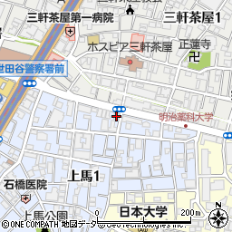 株式会社オートパーツ周辺の地図