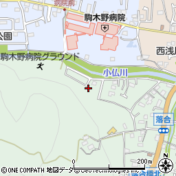 東京都八王子市高尾町2035周辺の地図