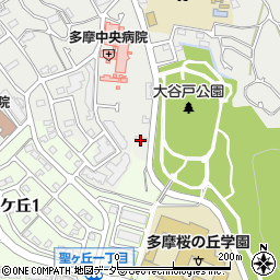 東京都多摩市連光寺2丁目31周辺の地図