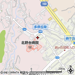 東京都八王子市打越町1075周辺の地図