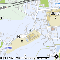 東京都八王子市初沢町1457周辺の地図