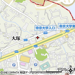 東京都八王子市大塚492周辺の地図