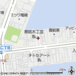 株式会社山清銘木店周辺の地図