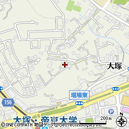 東京都八王子市大塚115周辺の地図