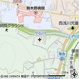 東京都八王子市高尾町2025周辺の地図