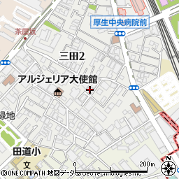 松倉音楽教室周辺の地図