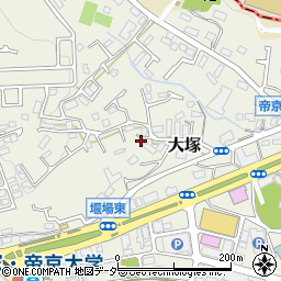 東京都八王子市大塚152周辺の地図