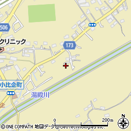 東京都八王子市小比企町1539周辺の地図