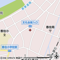 兵庫県美方郡香美町香住区香住1710周辺の地図