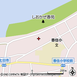 兵庫県美方郡香美町香住区香住1474周辺の地図