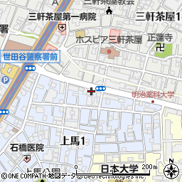 東京茶寮周辺の地図