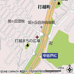 東京都八王子市打越町1302-1周辺の地図