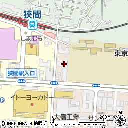 東京都八王子市椚田町1221-1周辺の地図