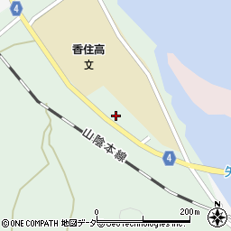 兵庫県美方郡香美町香住区矢田100周辺の地図