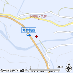 山梨県甲州市大和町初鹿野1978周辺の地図