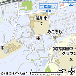 東京都八王子市初沢町1323周辺の地図