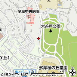 東京都多摩市連光寺2丁目31-7周辺の地図