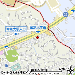 東京都八王子市大塚482周辺の地図