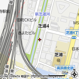 大東港運株式会社管理部周辺の地図