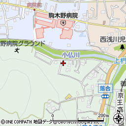 東京都八王子市高尾町2030周辺の地図