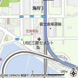 西尾レントオール株式会社　通信測機・東京営業所周辺の地図