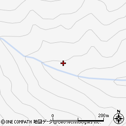 細沢周辺の地図