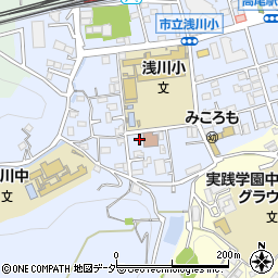 東京都八王子市初沢町1333周辺の地図