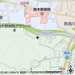 東京都八王子市高尾町2033周辺の地図