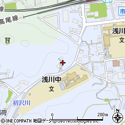 東京都八王子市初沢町1455周辺の地図