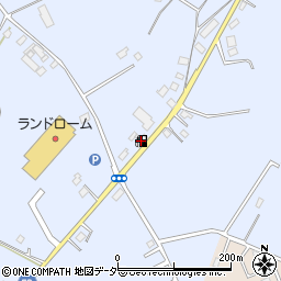 ＥＮＥＯＳ八街南ＳＳ周辺の地図