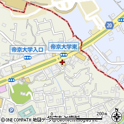東京靴流通センター　大塚野猿街道店周辺の地図