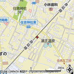 青柳菊雄商店周辺の地図