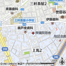 弘済ビル管理株式会社周辺の地図