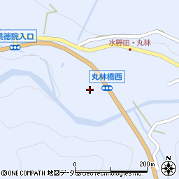 山梨県甲州市大和町初鹿野1911周辺の地図