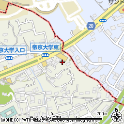 東京都八王子市大塚770周辺の地図